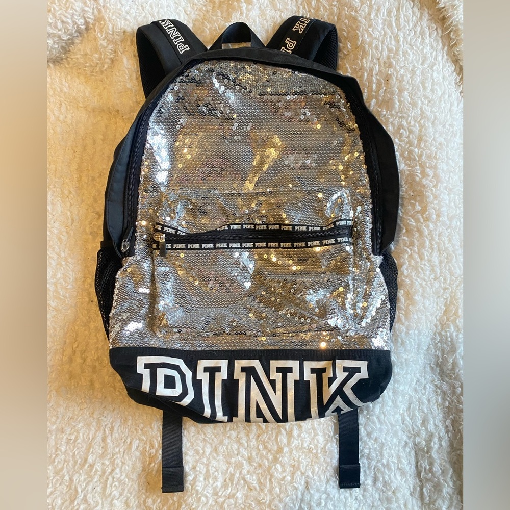 2018 Limited Edition Pink sparkly Backpack